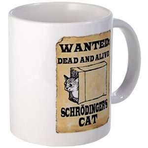  Schroedingers Cat Funny Mug by  Kitchen 