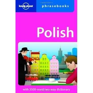   Polish Lonely Planet Phrasebook [Paperback] Piotr Czajkowski Books