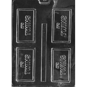  ITS TWINS Business Card Candy Mold Chocolate: Home 