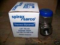 Spirax Sarco TD 52 New Cool Blue SS Steam Trap  