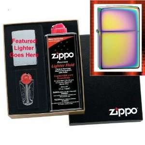  Spectrum Zippo Lighter Gift Set