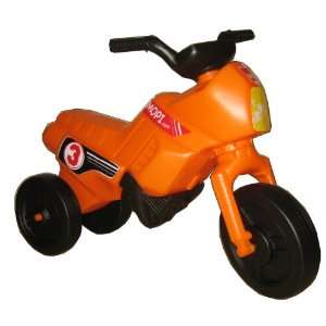    superMOPI Toddler Motorbike Ride on Toy   orange Toys & Games