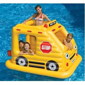  School Bus Inflatable Pool Habitat: Toys & Games