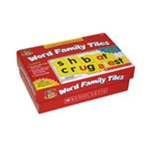  Little Red Tool Box Word Family Tiles, K 2: Toys & Games