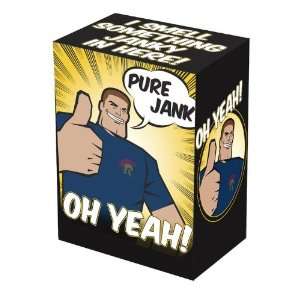  Pure Jank MTG Deck Box Card Armor Holds 85 Sleeved Cards 