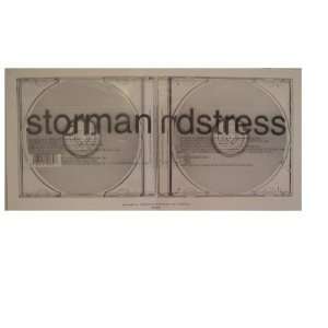  Storm & And Stress Poster Cd Case And