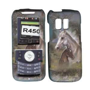 Racing Horses Samsung SCH R451c Straight Talk, Messager R450 Cricket 