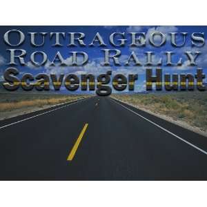  Scavenger Hunt Party Instant  The Outrageous Road 