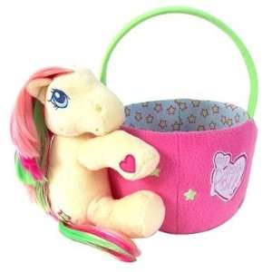    Easter Baskets Plush My Little Pony Basket   Pink 