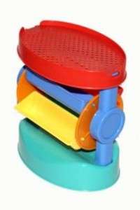 Sand Mill Sifter with Turn Style Buckets Sandbox Toys  