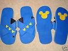 Disney Mickey Mouse Crocs Sandals Flip Flops Shoes  