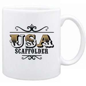  New  Usa Scaffolder   Old Style  Mug Occupations