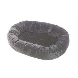  Onyx Donut Small Dog Bed by Bowsers: Pet Supplies