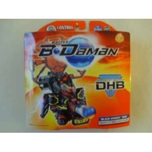  B DAMAN Black Knight DHB (Direct Hit Battle): Toys & Games