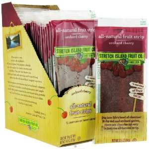 Stretch Island Fruit   All Natural Fruit Strip Orchard Cherry   0.5 oz 