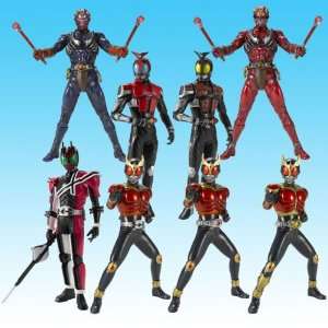 Masked Rider Damashii Scan Heroes figure set Toys & Games