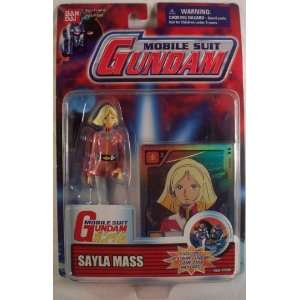  Gundam Mobile Suit Sayla Mass: Toys & Games