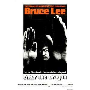   Poster Movie G 27x40 Bruce Lee John Saxon Jim Kelly
