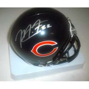  Matt Forte Chicago Bears Hand Signed Autographed Mini Football 