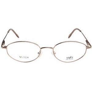  Savvy VL SV 1001 Satin Brown Eyeglasses Health & Personal 