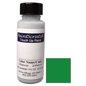  1 Oz. Bottle of Emerald Green Metallic Touch Up Paint for 