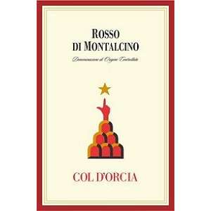  Col Dorcia Rosso Di Montalcino 2009 750ML Grocery 