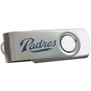 Centon DataStick Swivel MLB San Diego Padres 8 GB USB 2.0 Flash Drive 