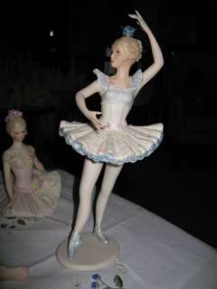Cybis Porcelain Ballerina Cynthia  