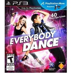 NEW Everybody Dance PS3 Move (Videogame Software) Office 