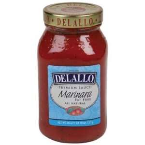 Delallo, Sauce Spaghetti W Meat, 26 OZ (Pack of 12)  