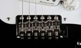 Fender Custom Shop Eric Clapton Stratocaster Guitar Blk 0717669279158 