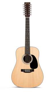 Martin USA Standard Series D12 28 Acoustic 12 String Guitar w/OHSC 