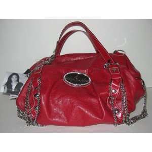  Baby Phat Red Satchel Style Handbag Purse: Everything Else