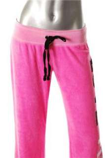 FAMOUS CATALOG Pink Terry Cloth Lounge Pants Misses S  