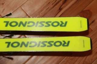   Skis 130cm Rossignol Cobra J + Salomon 300 bindings no reserve  