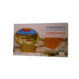 Sardines in Oil Spiced and Piquant 125g  Grocery & Gourmet 