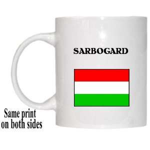  Hungary   SARBOGARD Mug 