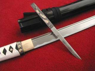 Zetsurin Katana Samurai Sword with Kozuka Dagger NEW  