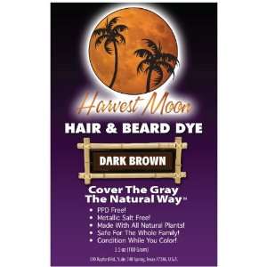  Natural Dark Brown Hair Dye 3 pack (300 Grams): Beauty