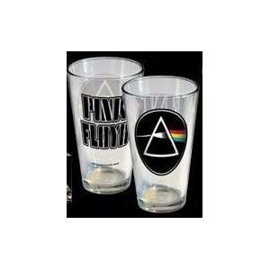 PINK FLOYD Litho THE DARK SIDE OF THE MOON Collector Series Pint Glass