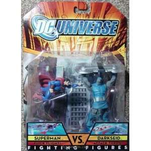  Superman vs. Darkseid from DC Universe Classics Fighting 