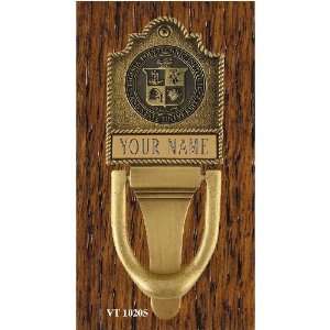  Virginia Tech Hokies Personalized Brass Door Knocker 