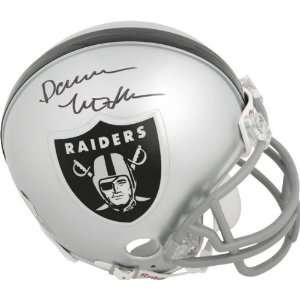 Darren McFadden Oakland Raiders Autographed Mini Helmet