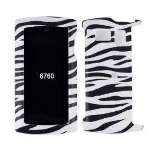  SANYO: 6760 (Incognito),Zebra Phone Protector Cover Case 