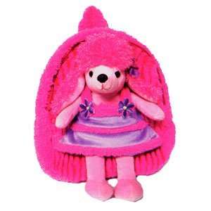  Pecoware Pink Poodle Best Buddy Kids Backpack with 