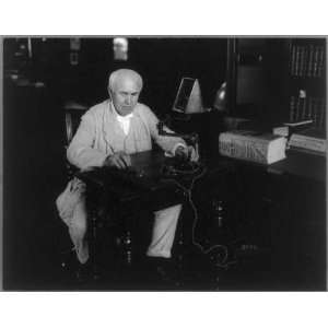  Thomas Alva Edison,1847 1931,motion picture camera