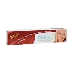  Peelu Toothpaste Cinnamon Fluoride Free 3 Ounces Health 