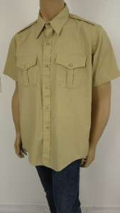 Vintage Eddie Bauer Bush Travel Safari shirt mens XL  