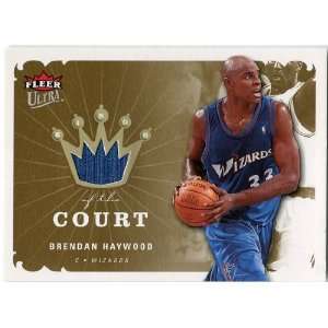   Ultra Kings of the Court #KKBH Brendan Haywood Sports Collectibles