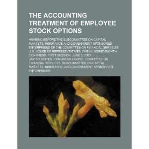  stock options: hearing before the Subcommittee on Capital Markets 